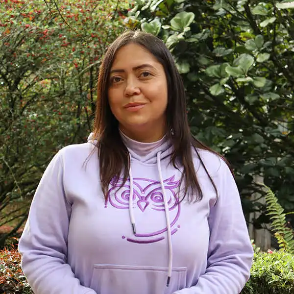 Coordinadora de Seguridad y Salud en el Trabajo de la Universidad de América en Bogotá.