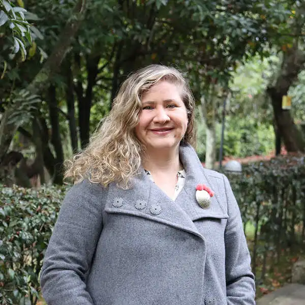 Directora de Patrimonio, Extensión y Proyección Social de la Universidad de América en Bogotá.